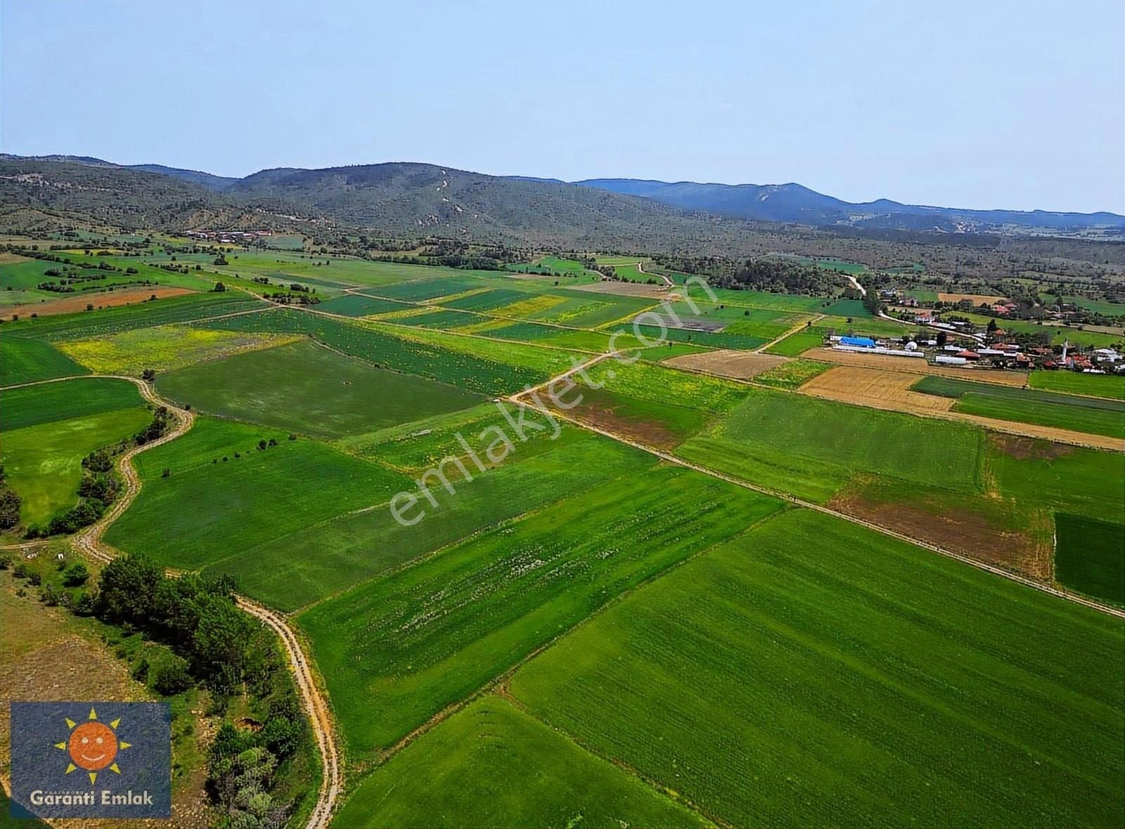 ▒garanti Emlak'tan, Bağışlar'da, 2 Yola Cepheli, 9.350 M² Tarla▒ - Görsel 19