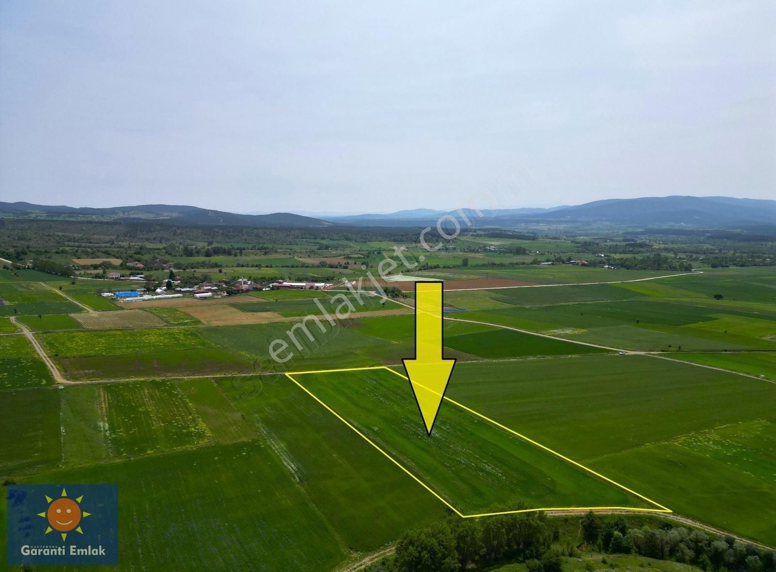 ▒garanti Emlak'tan, Bağışlar'da, 2 Yola Cepheli, 9.350 M² Tarla▒ - Görsel 11