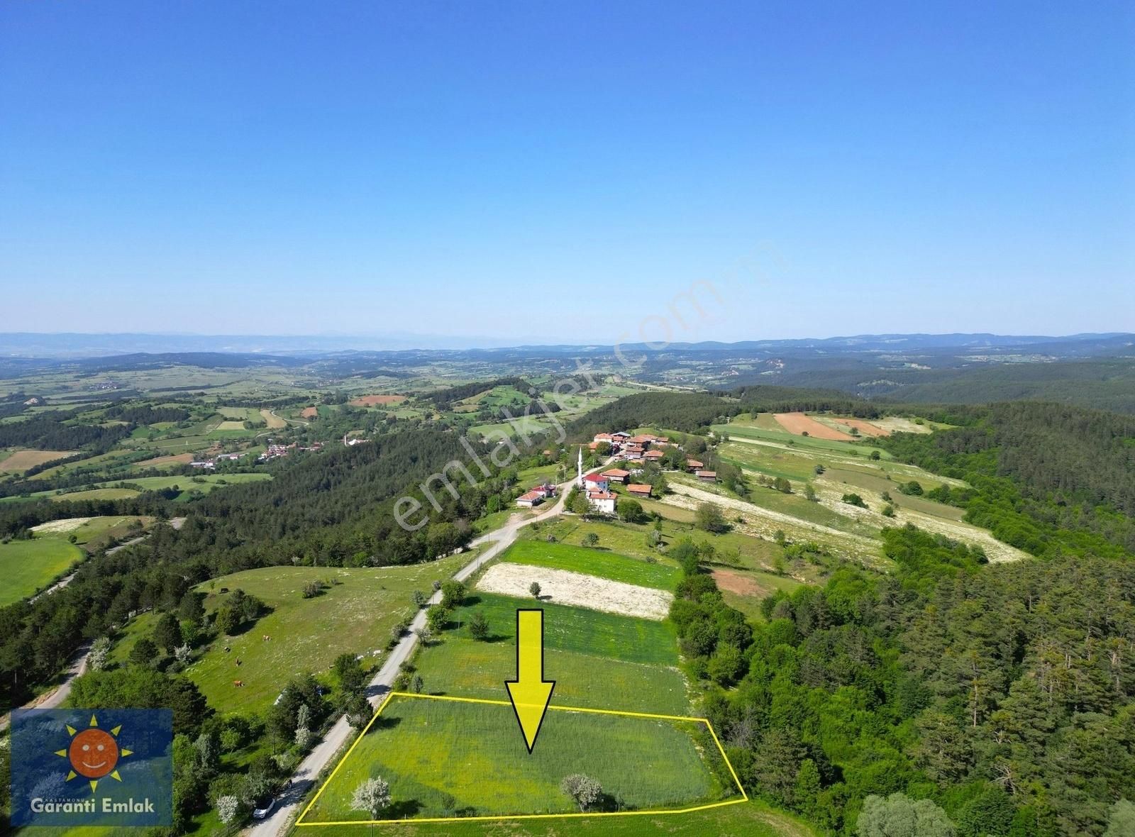 █ Garanti Emlak'tan, Asfalt Yola Cephe, 2750 M² Manzaralı Arsa █ - Görsel 7
