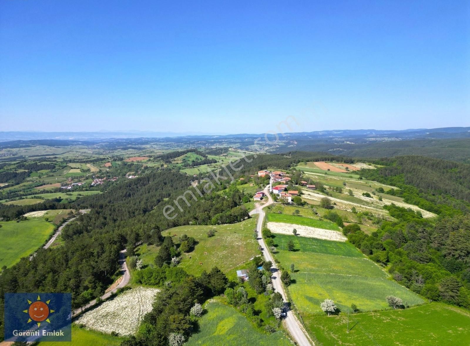 █ Garanti Emlak'tan, Asfalt Yola Cephe, 2750 M² Manzaralı Arsa █ - Görsel 5