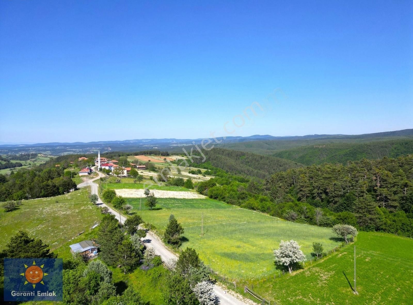 █ Garanti Emlak'tan, Asfalt Yola Cephe, 2750 M² Manzaralı Arsa █ - Görsel 6