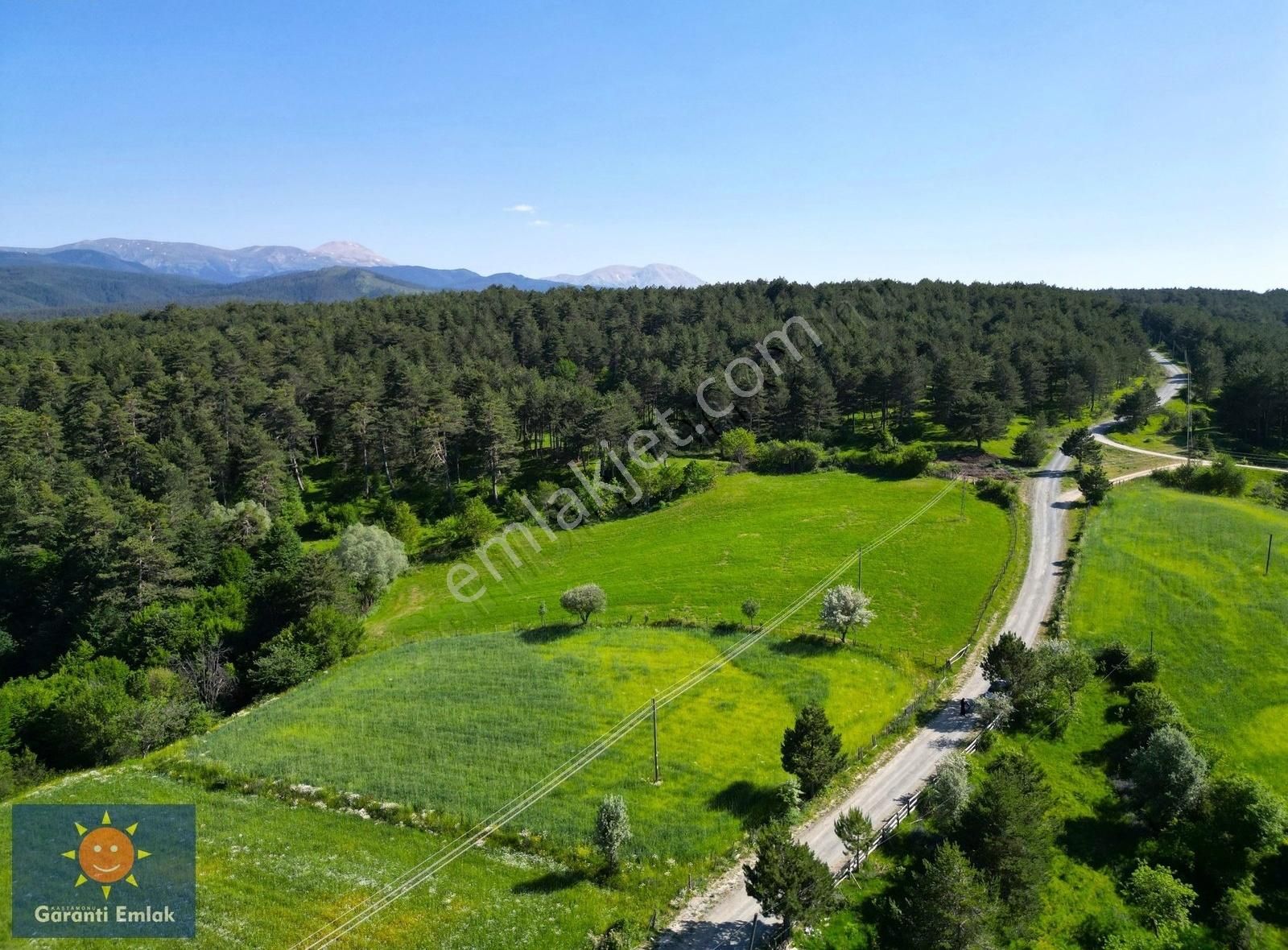 █ Garanti Emlak'tan, Asfalt Yola Cephe, 2750 M² Manzaralı Arsa █ - Görsel 3
