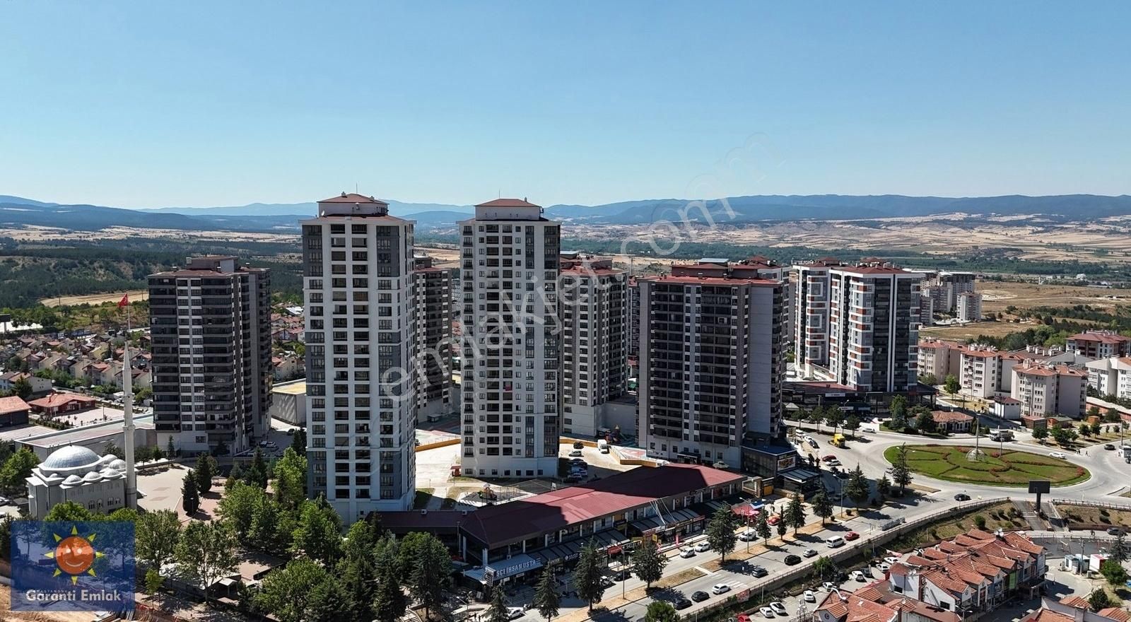 Garanti Emlaktan Şehrin Kalbi Kuzeykentte A Class Daire