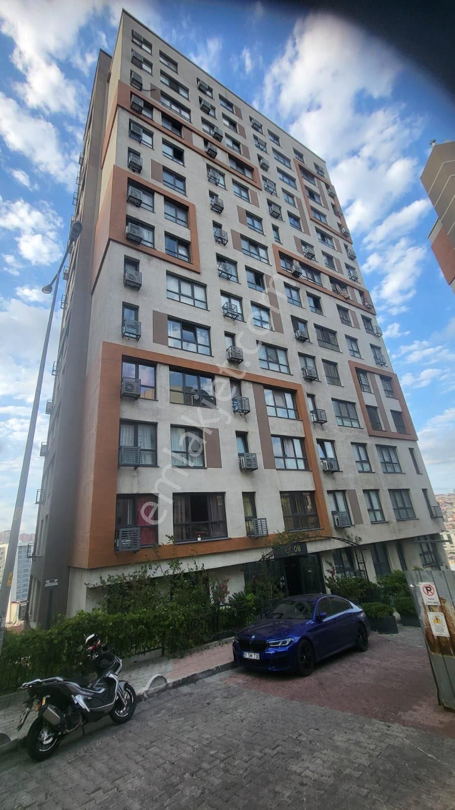 Kağıthane Nef 08 Eşyalı Kiralık 1+1