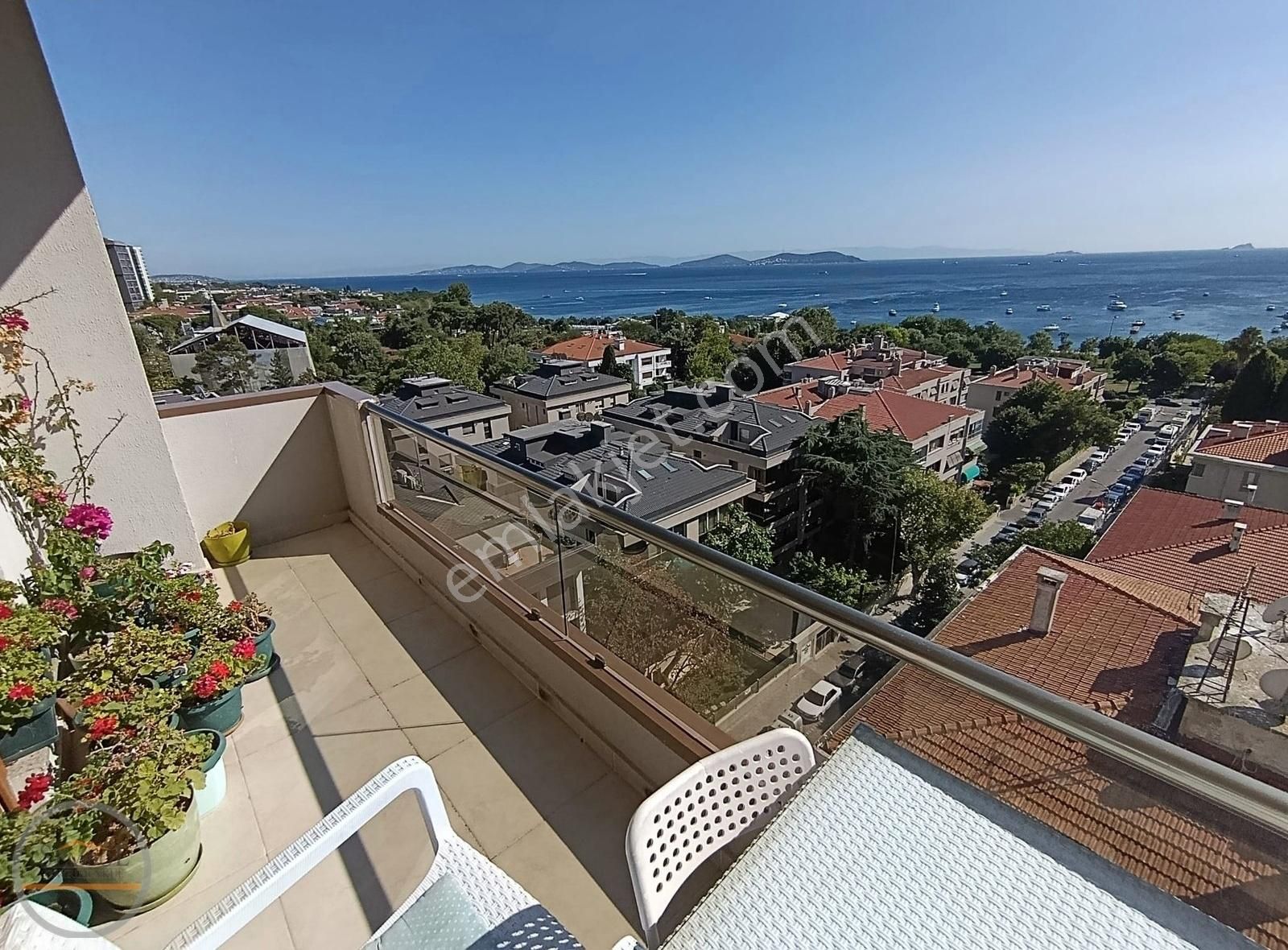 Fenerbahçe 18 Mart Skta Kapanmaz Deniz Ve Adalar Manzaralı 105m2