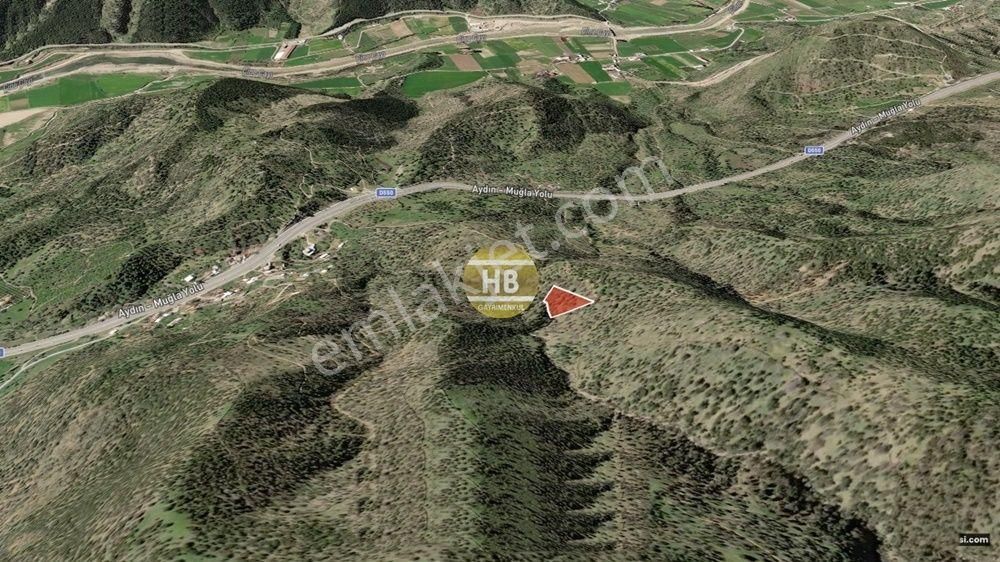 Hb'den Satılık Zeytinlik, Çine Hallaçlar Mahallesi 3.587,53 M² - Görsel 3