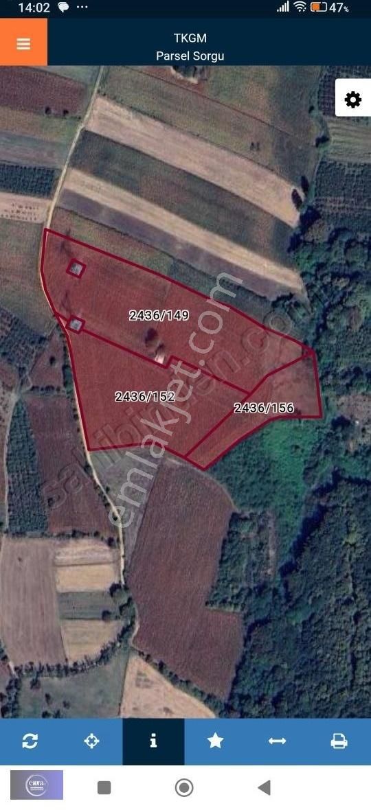 Enka Gyo.dan Sakarya Serdivanda Satılık Parseller - Görsel 14