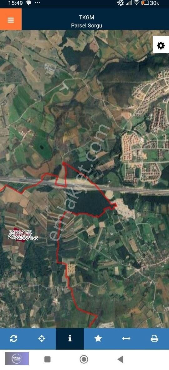 Enka Gyo.dan Sakarya Serdivanda Satılık Parseller - Görsel 9