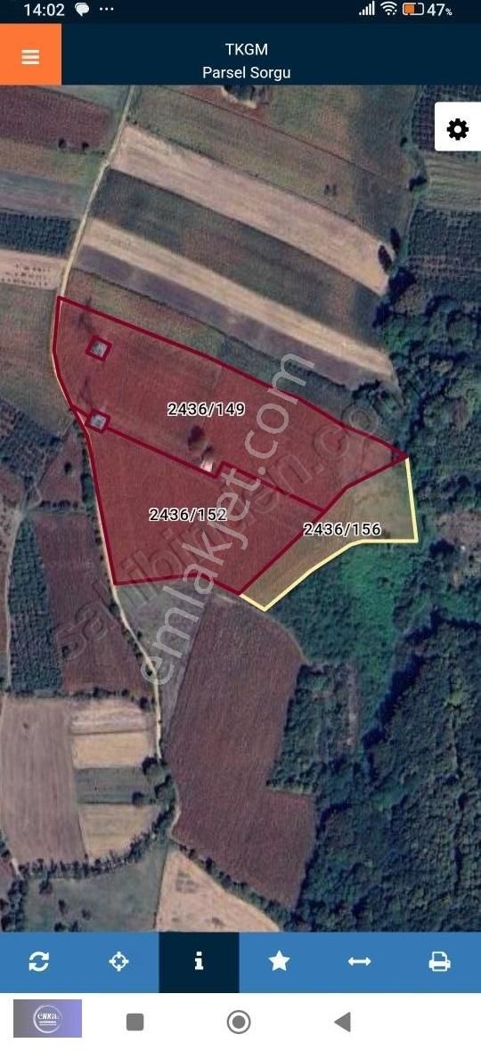 Enka Gyo.dan Sakarya Serdivanda Satılık Parseller - Görsel 3