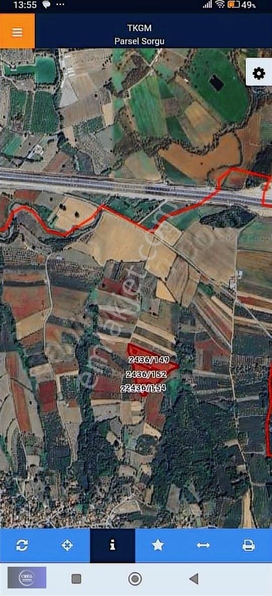 Enka Gyo.dan Sakarya Serdivanda Satılık Parseller - Görsel 10