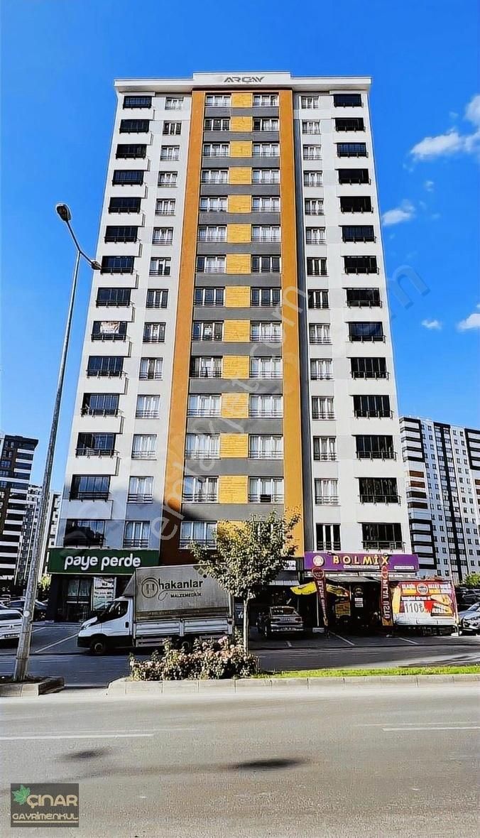 Talas Mevlana Papatya Cad. Üzerinde Meskenli Sıfır Lüks Daireler - Görsel 17