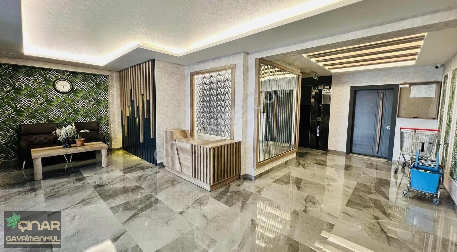 Talas Mevlana Papatya Cad. Üzerinde Meskenli Sıfır Lüks Daireler - Görsel 33