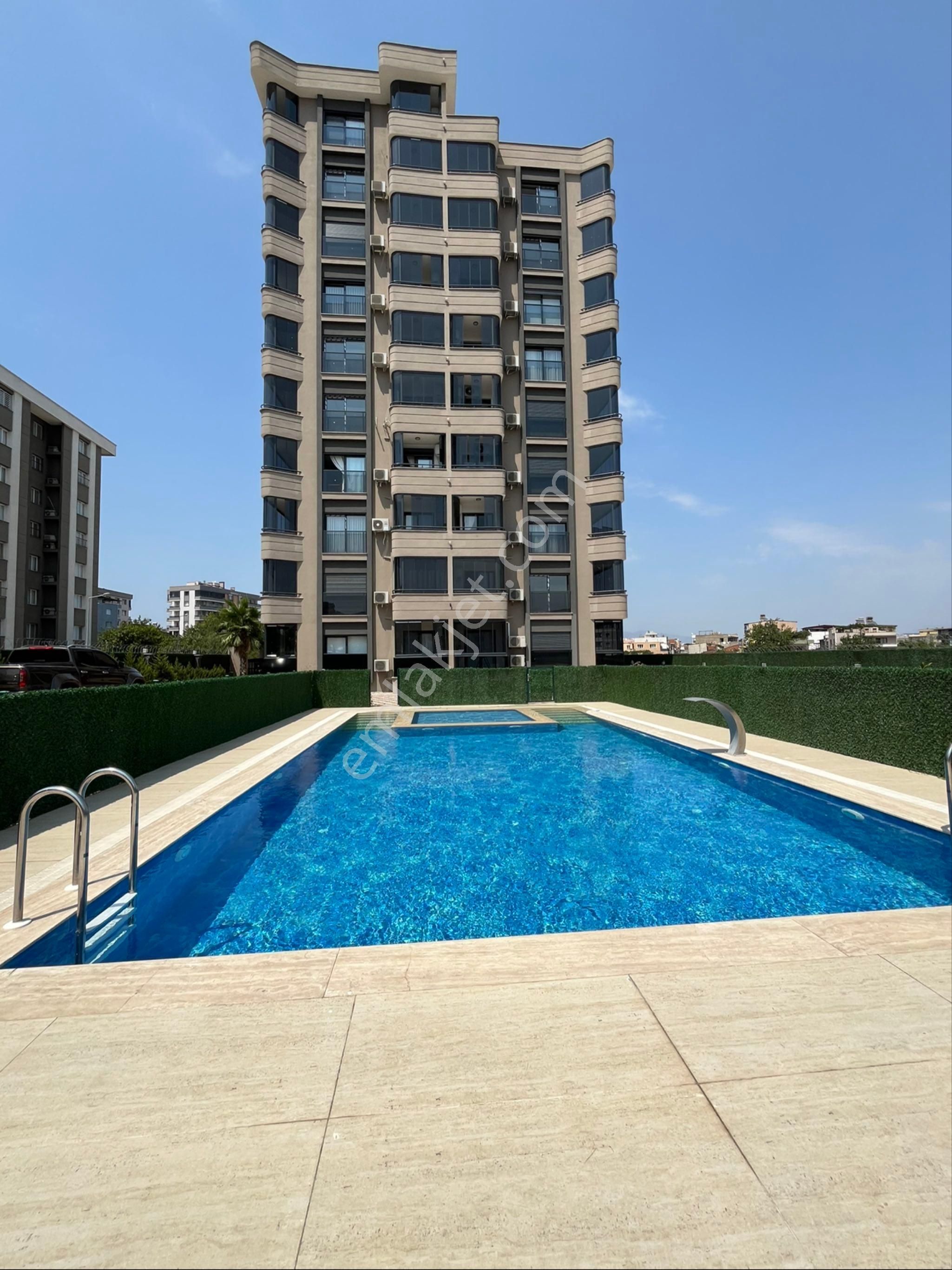 İzmir Karabağlar Site İçerisinde Lüks Satılık 3+1 Havuzlu Daire - Görsel 34