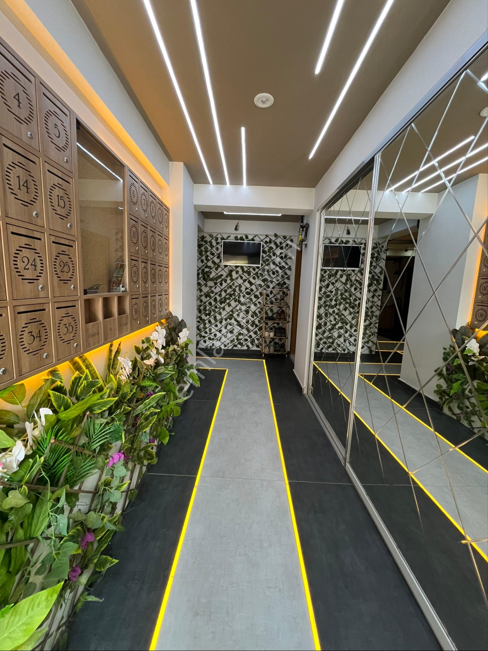 İzmir Karabağlar Site İçerisinde Lüks Satılık 3+1 Havuzlu Daire - Görsel 35