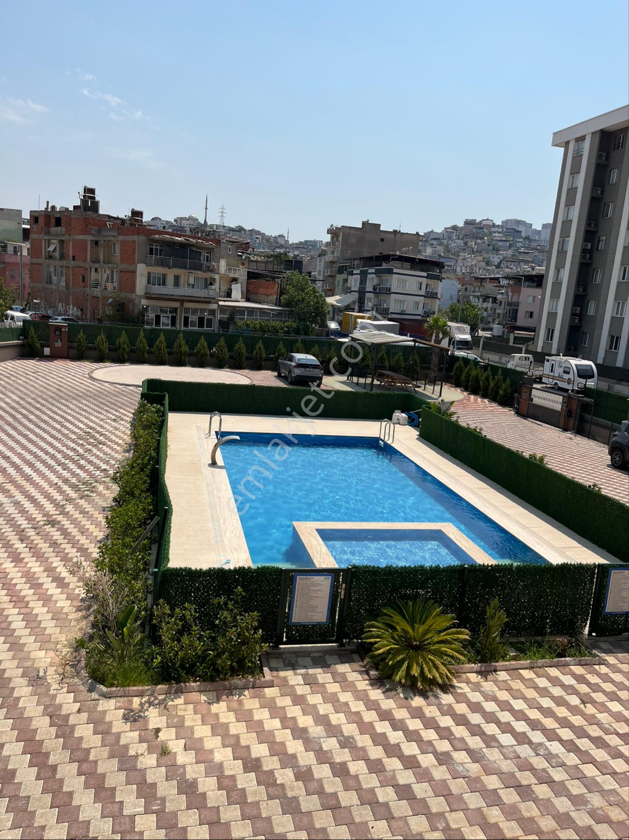 İzmir Karabağlar Site İçerisinde Lüks Satılık 3+1 Havuzlu Daire - Görsel 25