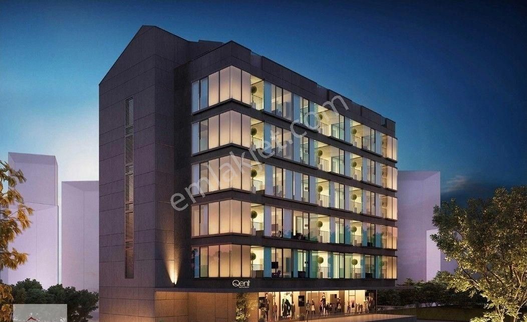 Qent Mecidiyeköy'de 1+1 Kiralık Resıdence Daire