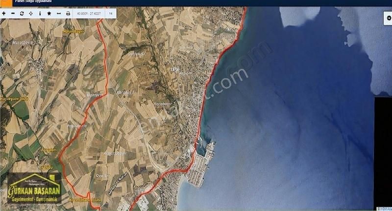 Satılık Arsa Full Deniz Ana Cadde - Görsel 8