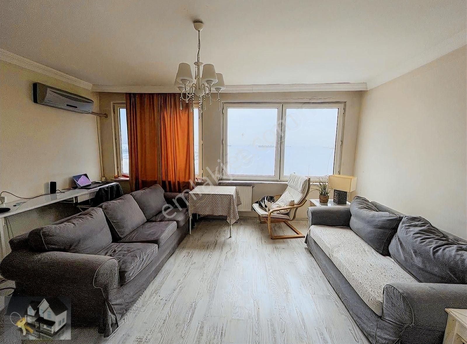 Bora Emlak'tan Deniz Manzaralı Dublexs Daire