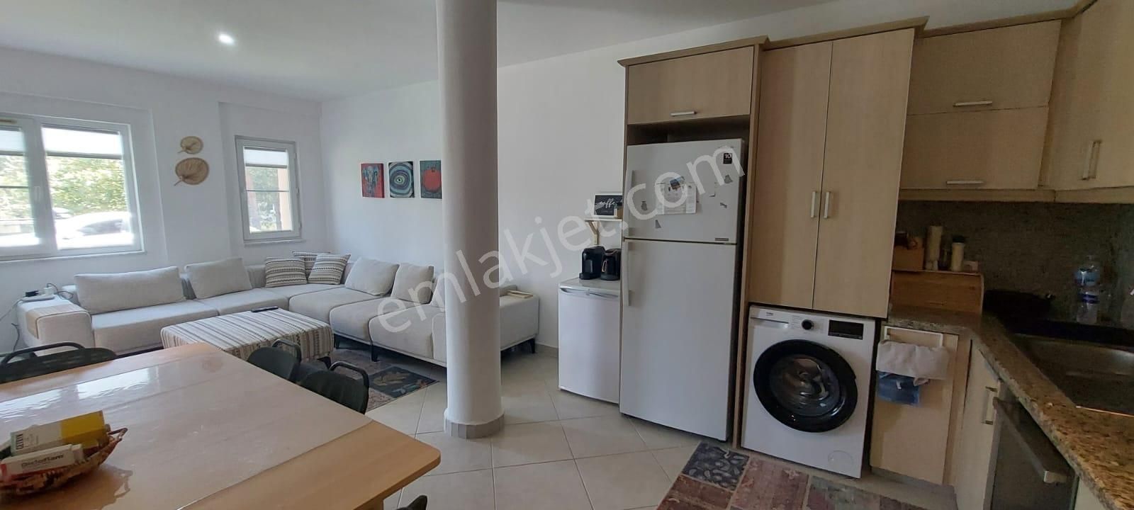 Kuşadası Golf & Spa Resort Köşe Bahçe Katı Eşyalı Satılık 2+1 - Görsel 19