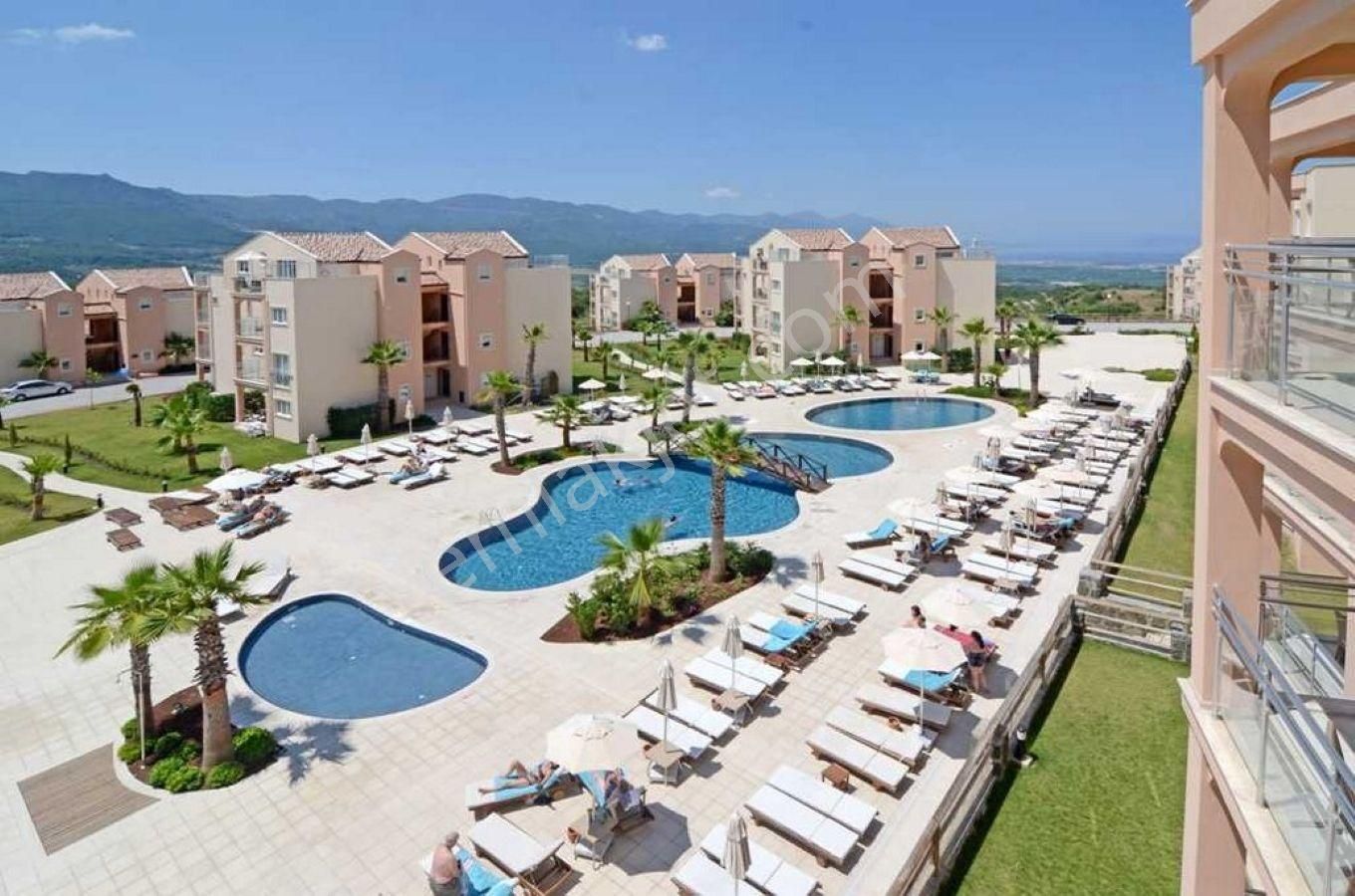 Kuşadası Golf & Spa Resort Köşe Bahçe Katı Eşyalı Satılık 2+1 - Görsel 23