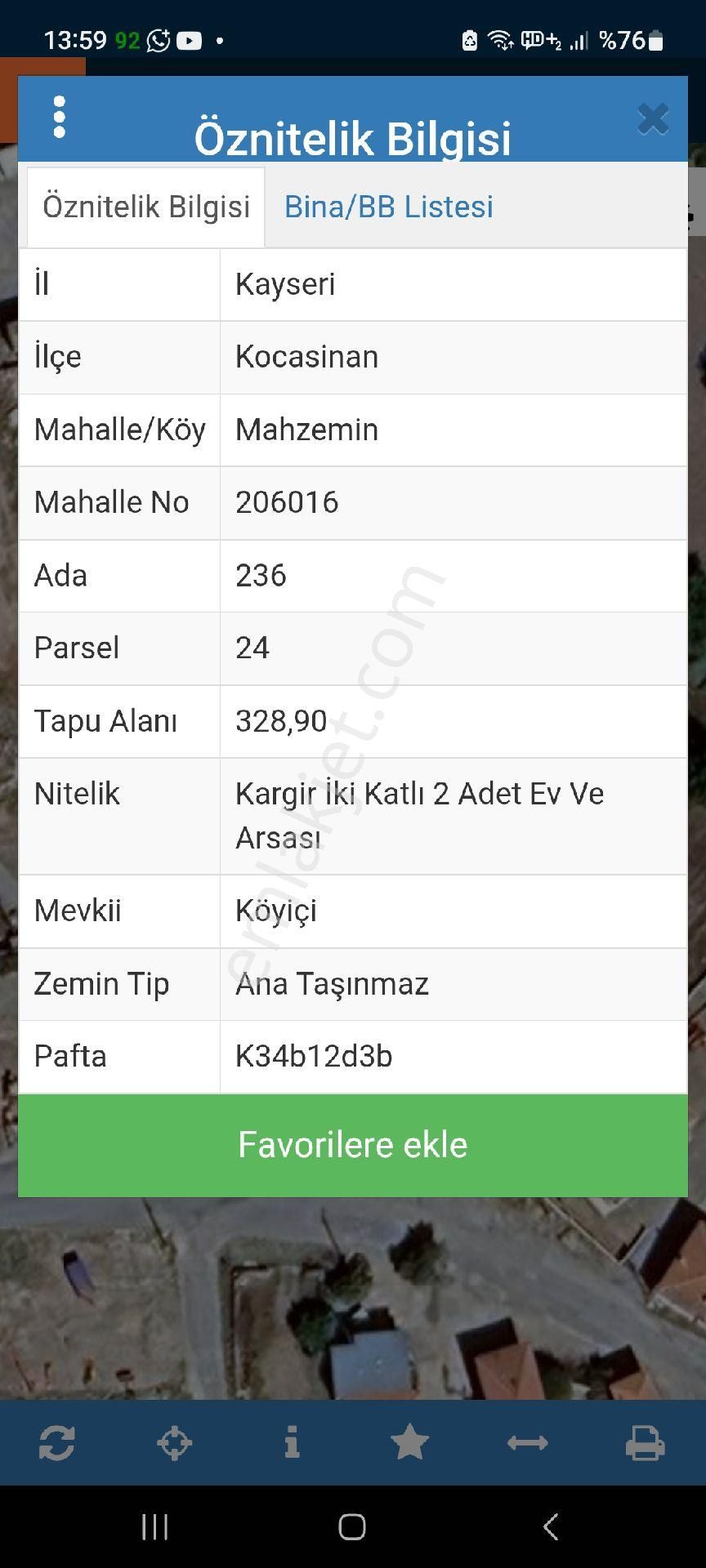 Mahzemin De 2 Adet 2 Katlı Müstakil Ev 329m2 - Görsel 5