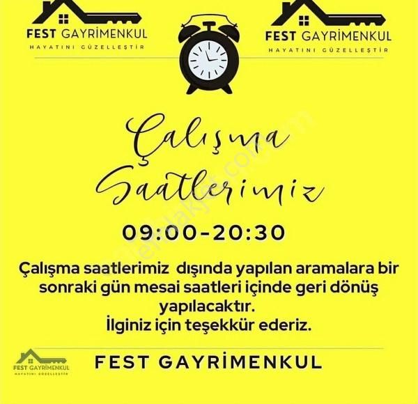 Fest Gm'den Park Vadi Konutlarında Faizsiz Vadeli 3+1 Daireler