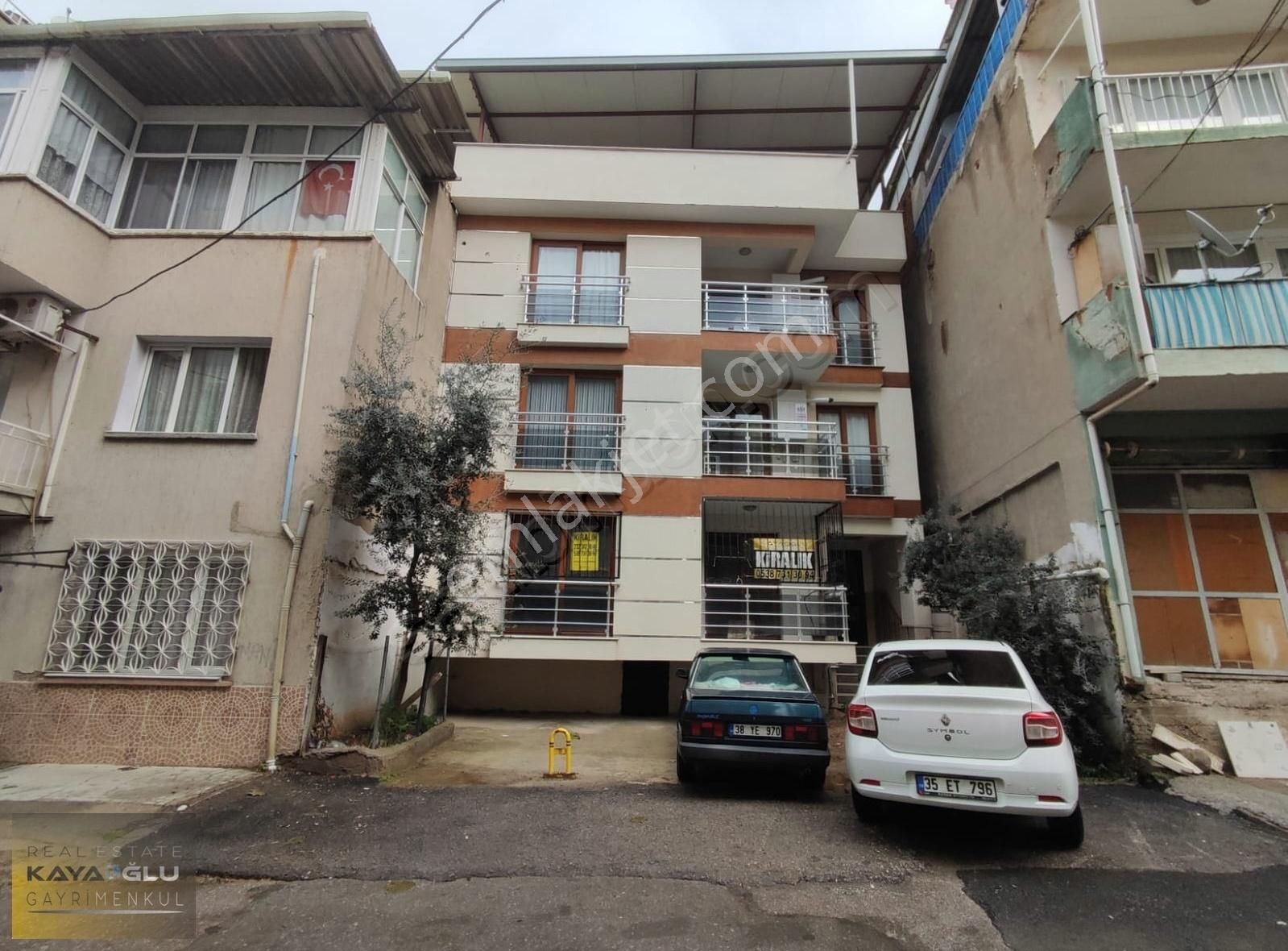 Kayaoğlundan Gümüşpala Merkezde 2+1 Doğalgazlı Kiralık Daire