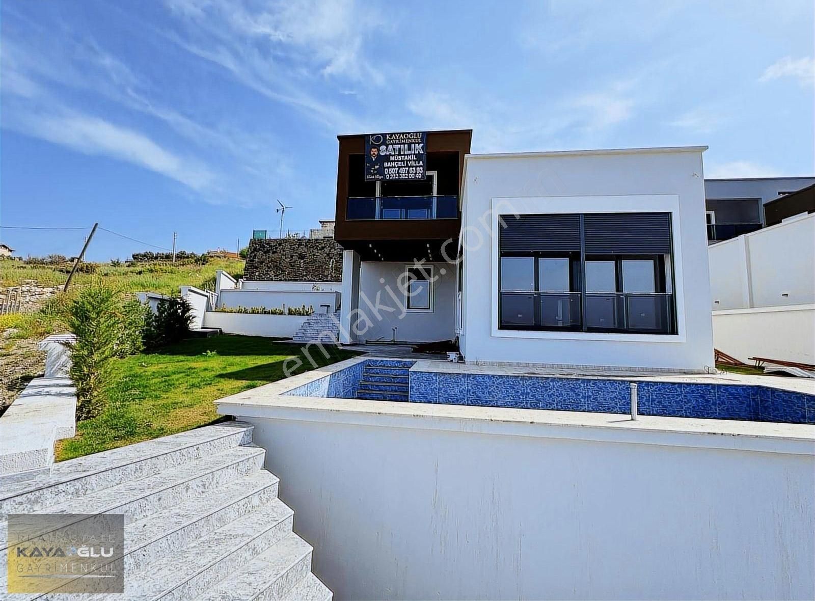 Kayaoğlun'dan Foçaköyde Emsalsiz Modern Havuzlu 4+1 Lüx Villa - Görsel 14