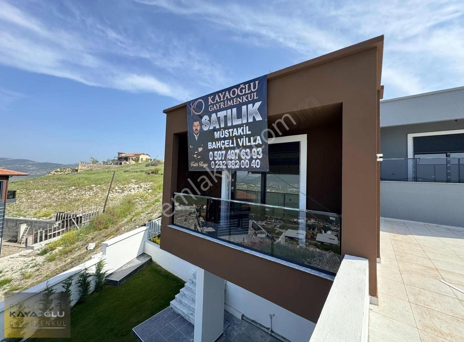 Kayaoğlun'dan Foçaköyde Emsalsiz Modern Havuzlu 4+1 Lüx Villa - Görsel 4