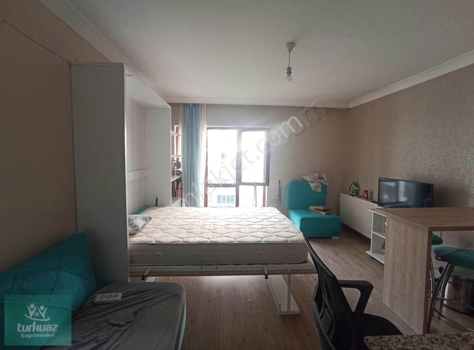 Relax Göksu Da Göl Cephe Minimal Mobilyalı Satılık 1+0 Rezidans