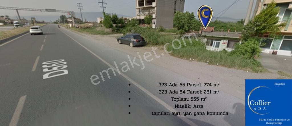 Satılık Arsa Aydın–çine Ana Yoluna Sıfır, Yüksek Görünürlükte Ve Ticari Potansiyeli Yüksek Konumda. - Görsel 5