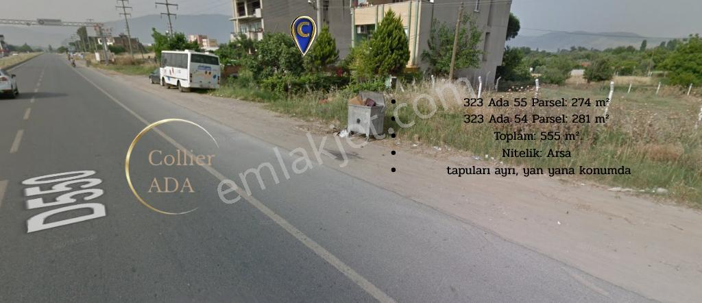 Satılık Arsa Aydın–çine Ana Yoluna Sıfır, Yüksek Görünürlükte Ve Ticari Potansiyeli Yüksek Konumda. - Görsel 8