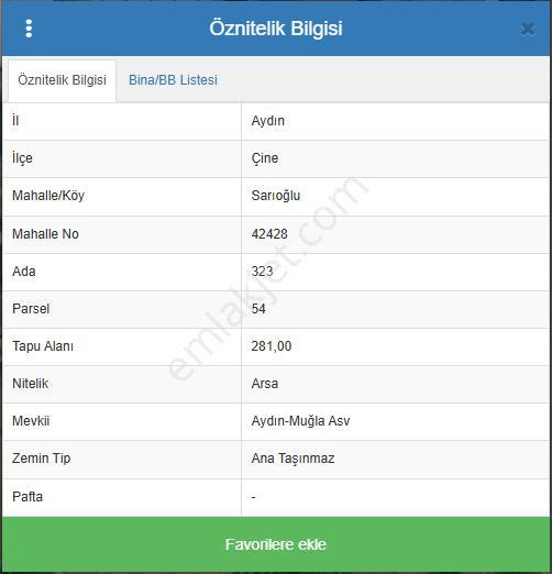 Satılık Arsa Aydın–çine Ana Yoluna Sıfır, Yüksek Görünürlükte Ve Ticari Potansiyeli Yüksek Konumda. - Görsel 17