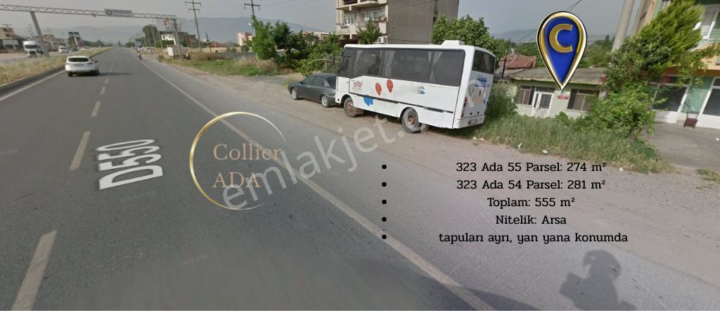 Satılık Arsa Aydın–çine Ana Yoluna Sıfır, Yüksek Görünürlükte Ve Ticari Potansiyeli Yüksek Konumda. - Görsel 7