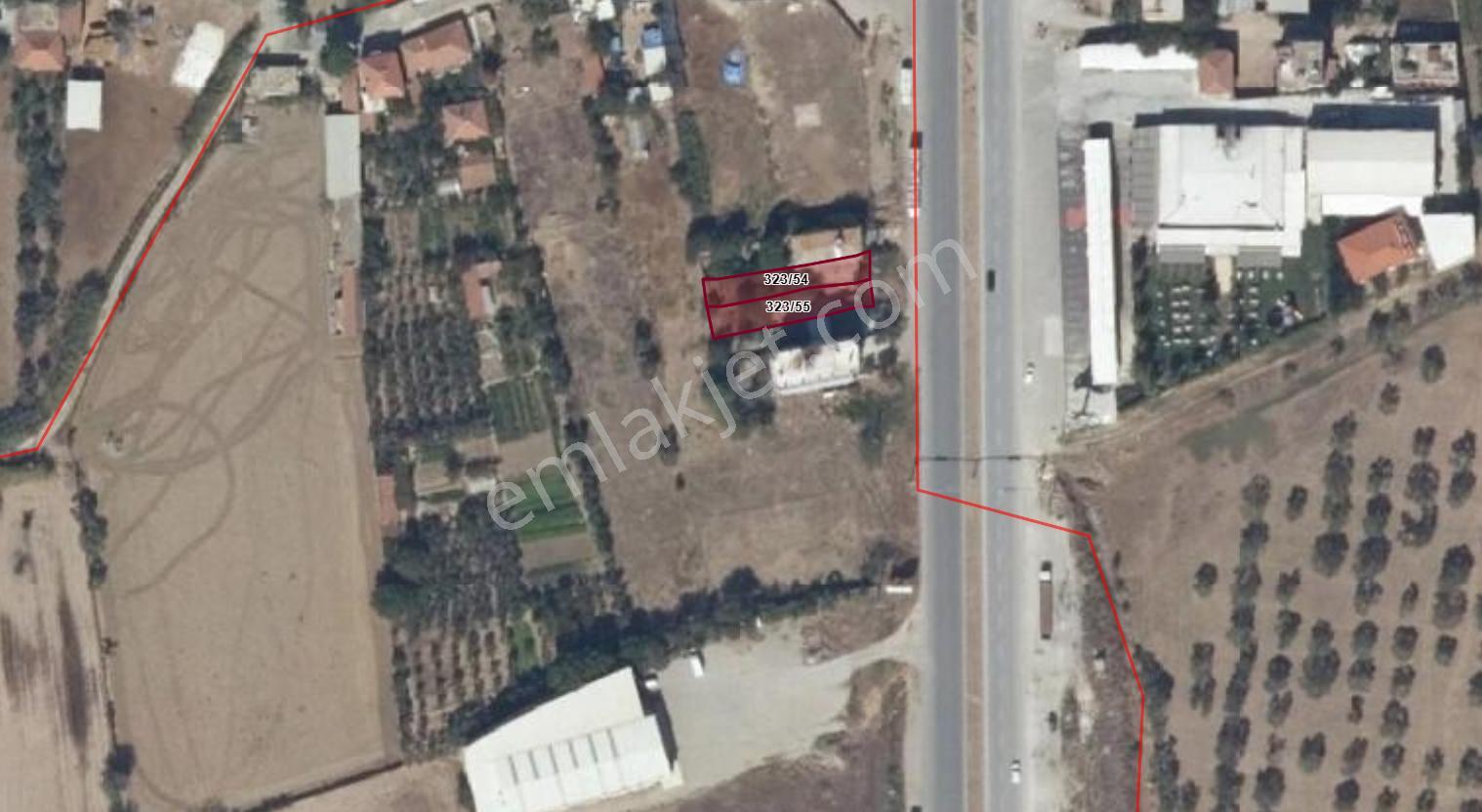 Satılık Arsa Aydın–çine Ana Yoluna Sıfır, Yüksek Görünürlükte Ve Ticari Potansiyeli Yüksek Konumda. - Görsel 25