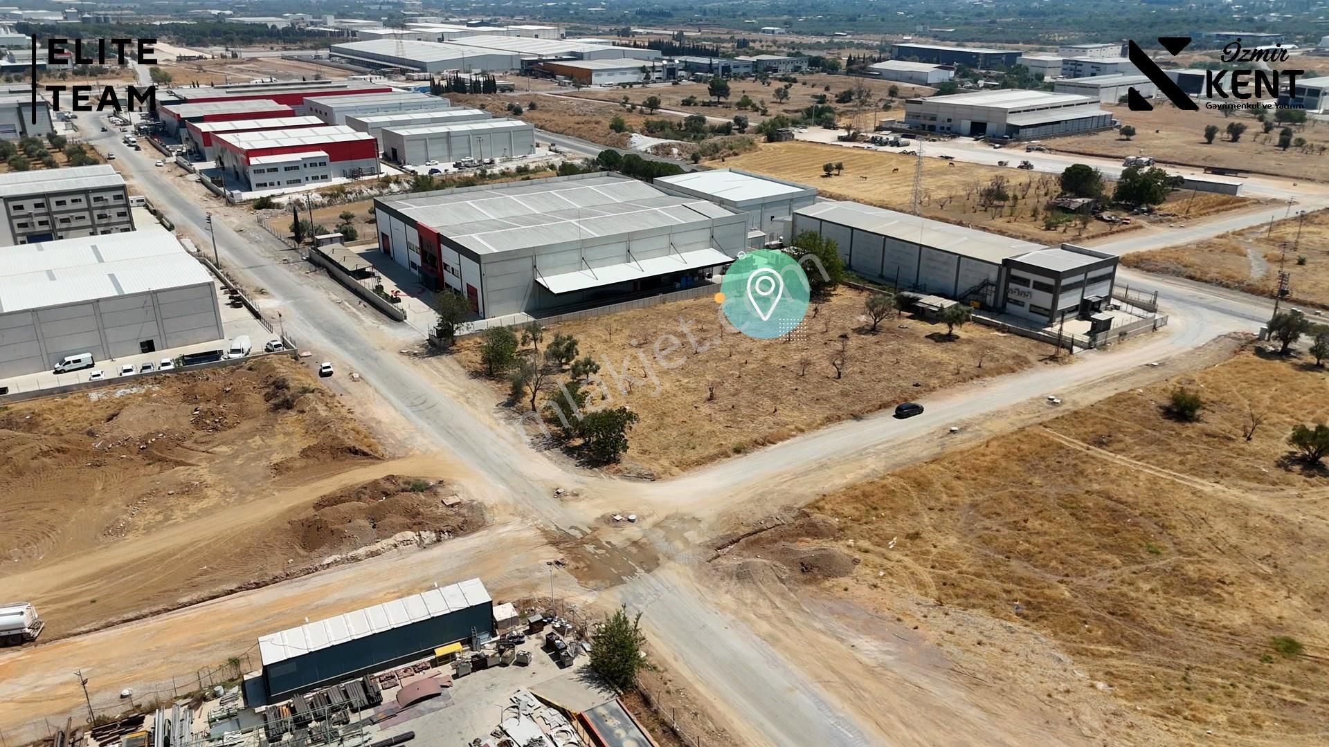 Kemalpaşa Osb'de 4.967 M2 Sanayi İmarlı Arsa