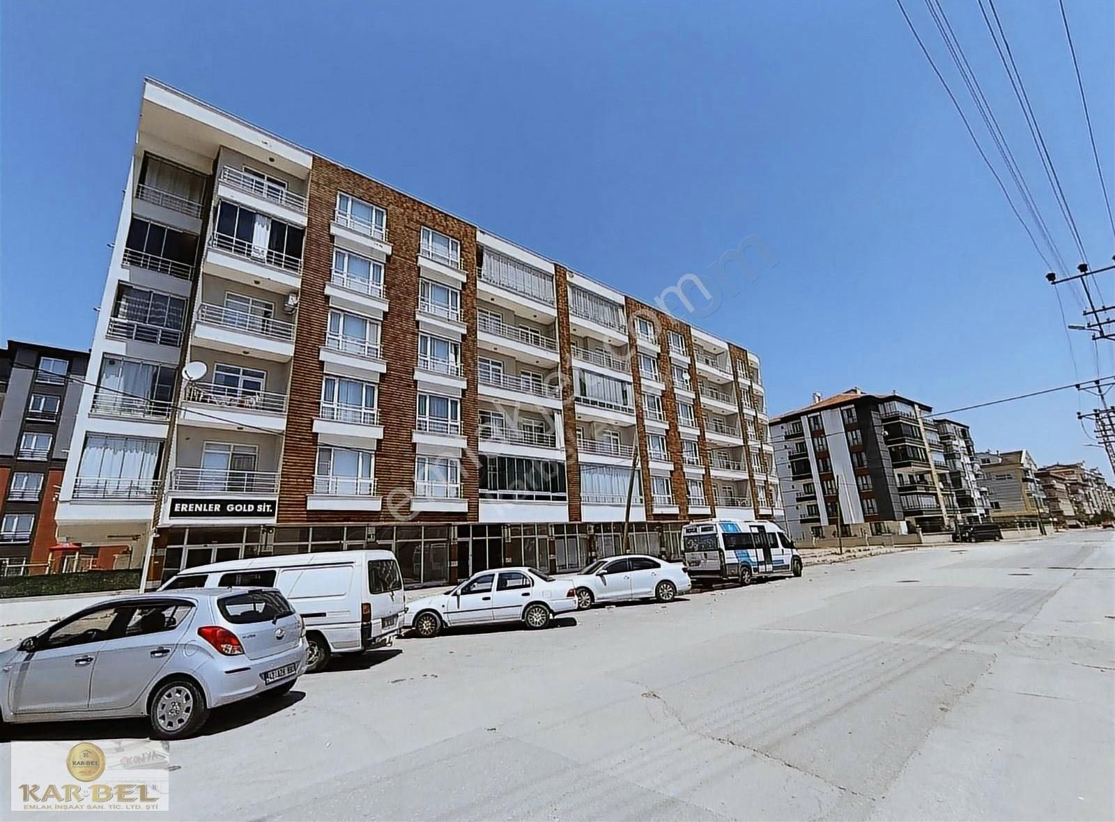 Karatay Erenler Mh Fetih Cd Site İçi Arakat Satılık 3+1 Daire