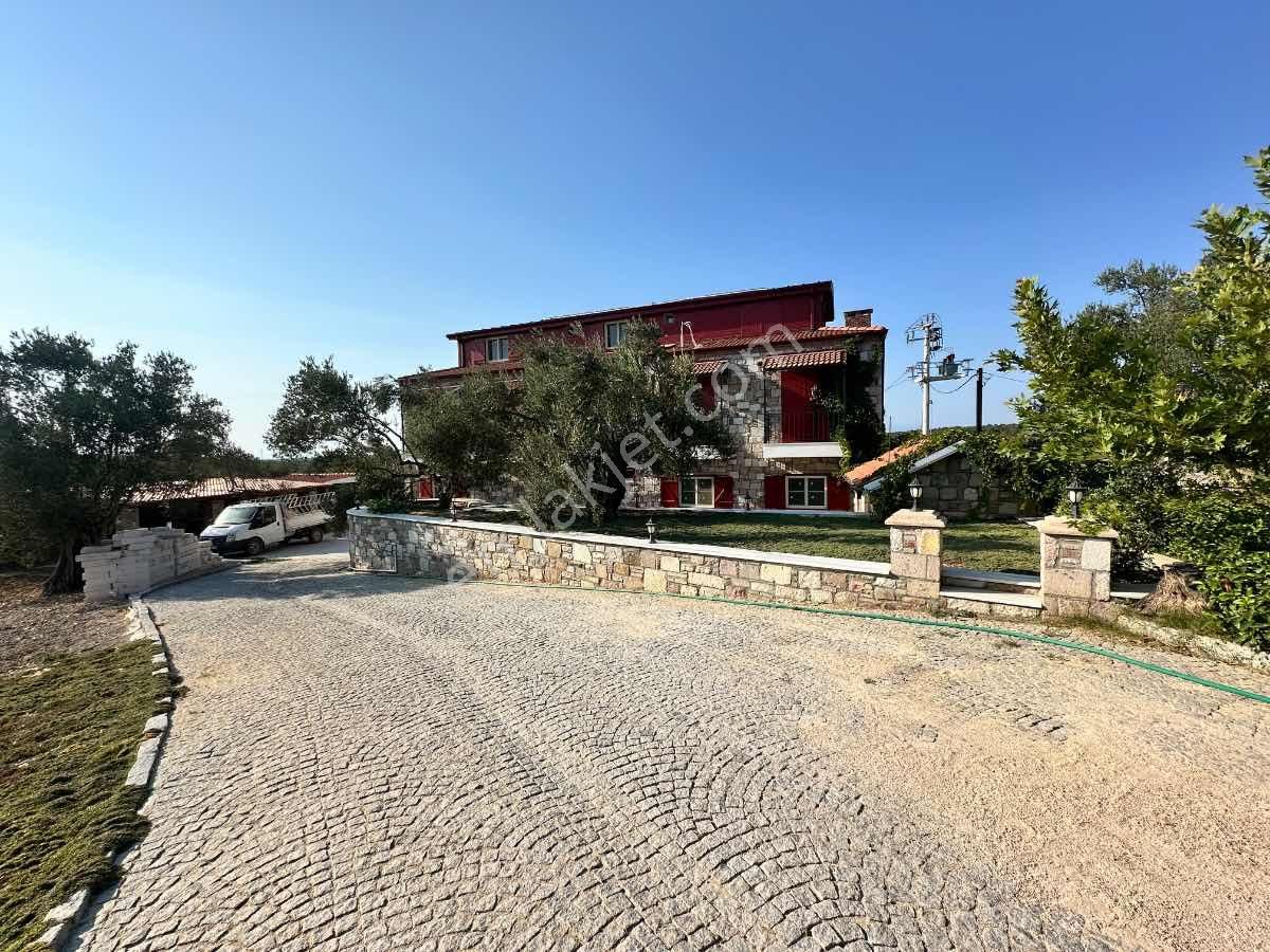 Satılık Komple Çıftlık Genış Ve Yenı Bına, Vılla , Tıny House Ve Meyve Ağaçlı, Otel Ve Turızm Uygun - Görsel 24