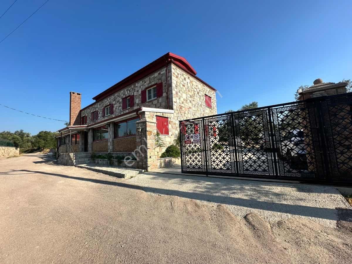 Satılık Komple Çıftlık Genış Ve Yenı Bına, Vılla , Tıny House Ve Meyve Ağaçlı, Otel Ve Turızm Uygun - Görsel 14