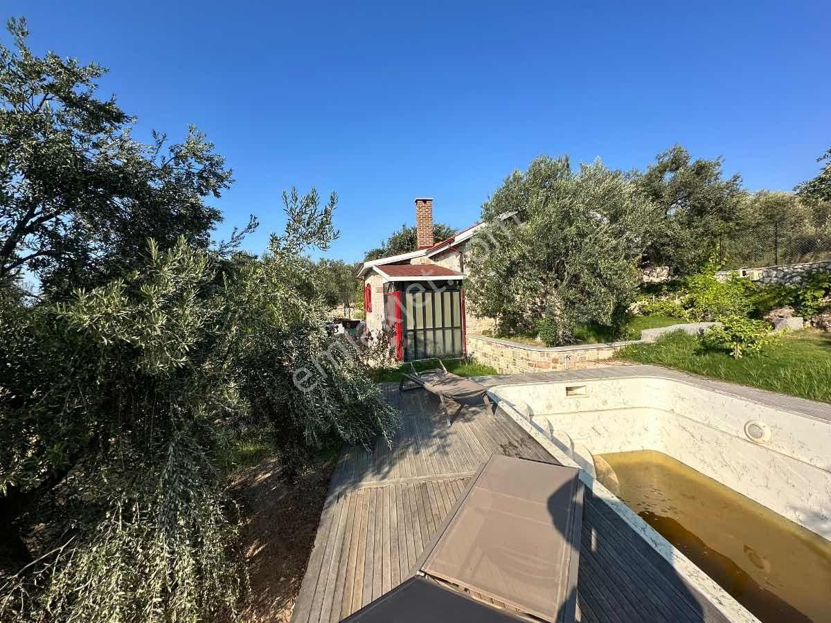 Satılık Komple Çıftlık Genış Ve Yenı Bına, Vılla , Tıny House Ve Meyve Ağaçlı, Otel Ve Turızm Uygun - Görsel 28