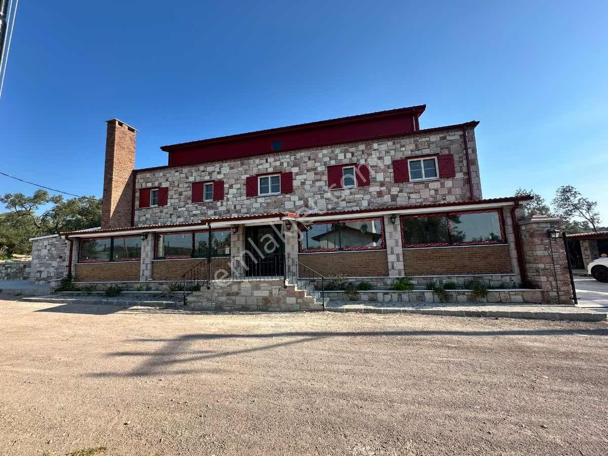 Satılık Komple Çıftlık Genış Ve Yenı Bına, Vılla , Tıny House Ve Meyve Ağaçlı, Otel Ve Turızm Uygun - Görsel 15