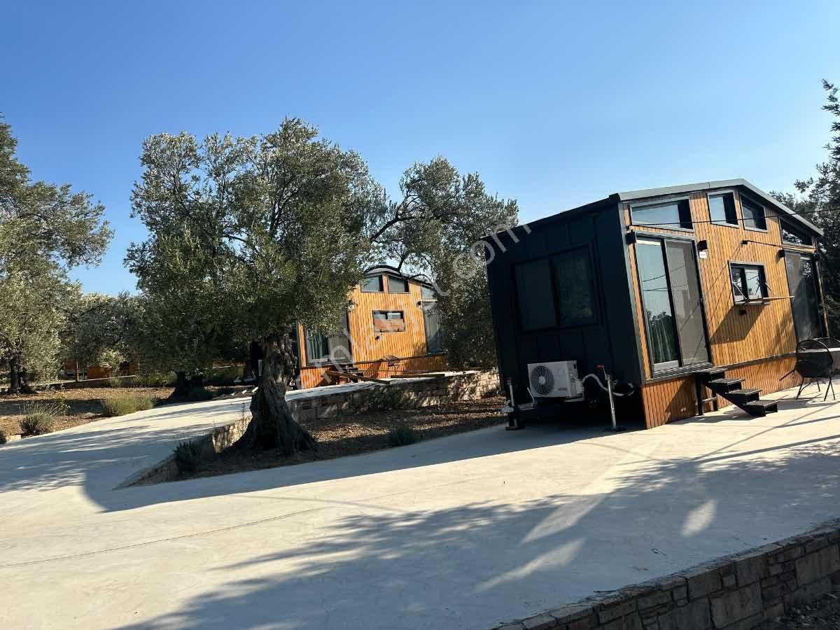 Satılık Komple Çıftlık Genış Ve Yenı Bına, Vılla , Tıny House Ve Meyve Ağaçlı, Otel Ve Turızm Uygun - Görsel 22