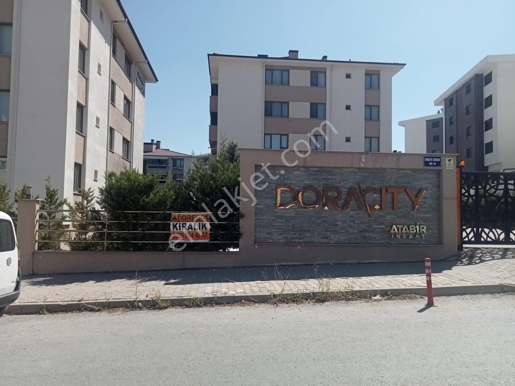 Foresta'dan Vadişehirde Dora City'de Lüx Kiralık 3+1 Daire