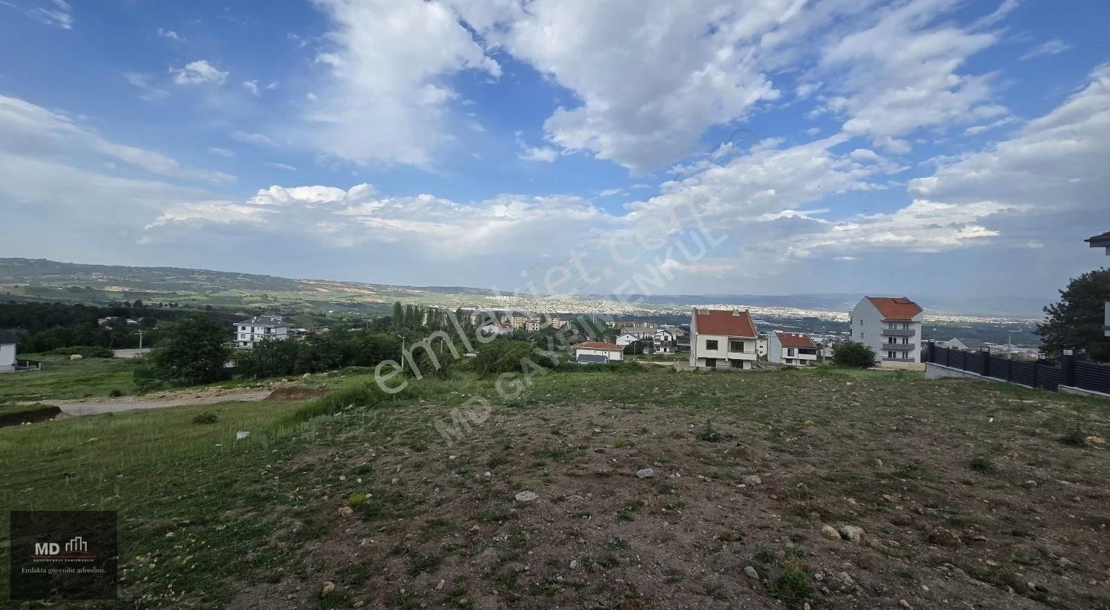 Bursa İnegöl Yeniceköy'de Satılık 378m² Villa İmarlı Arsa - Görsel 5