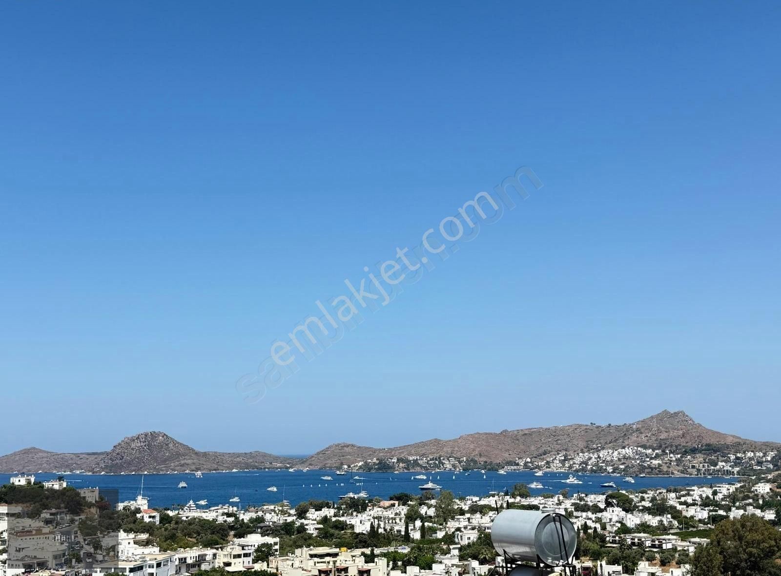 Yalıkavak Merkezde Kesintisiz Deniz Manzaralı Satılık Villa - Görsel 7