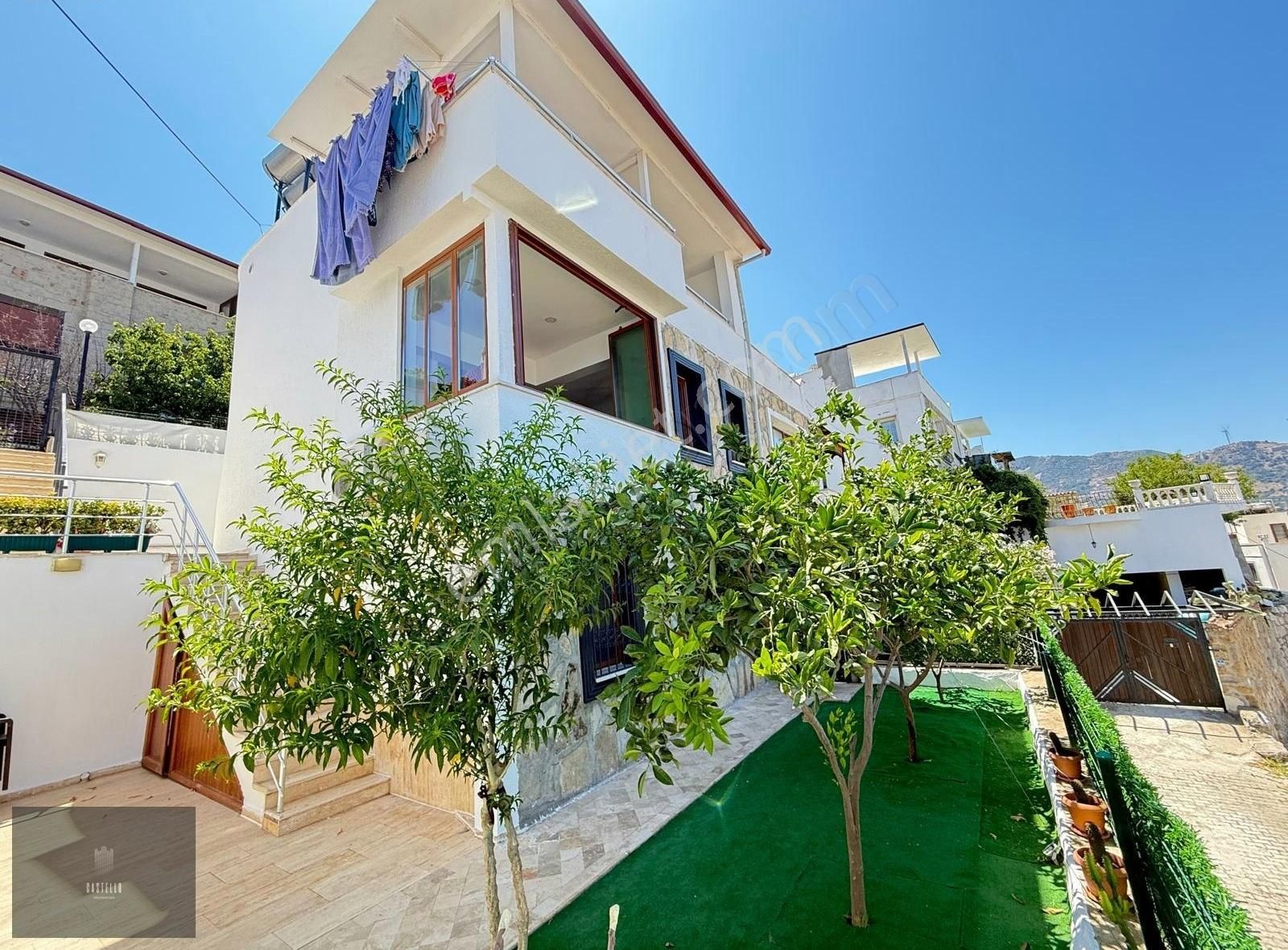 Yalıkavak Merkezde Kesintisiz Deniz Manzaralı Satılık Villa - Görsel 16