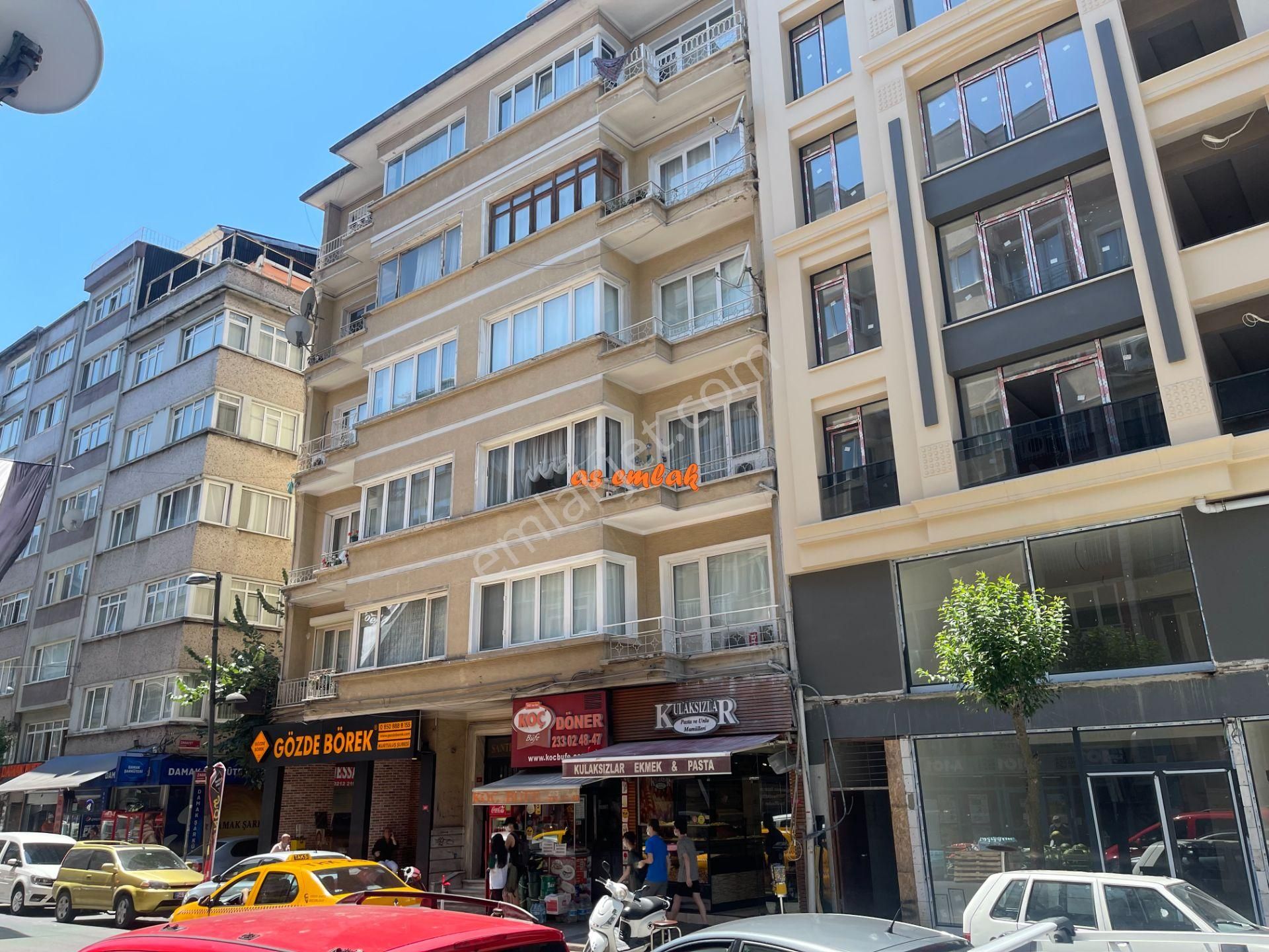 As Emlak Tan 1+1 Şişli Kurtuluş Caddesinde 60m2 Çatı Katı Daire