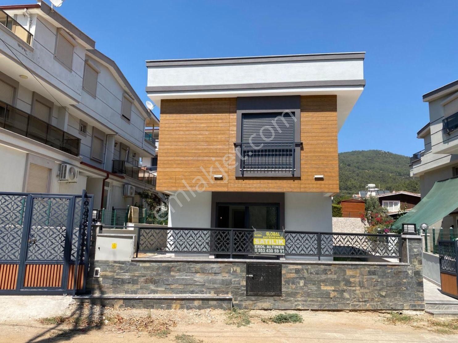 Global’den Satılık Özdere 3+1 Villalar