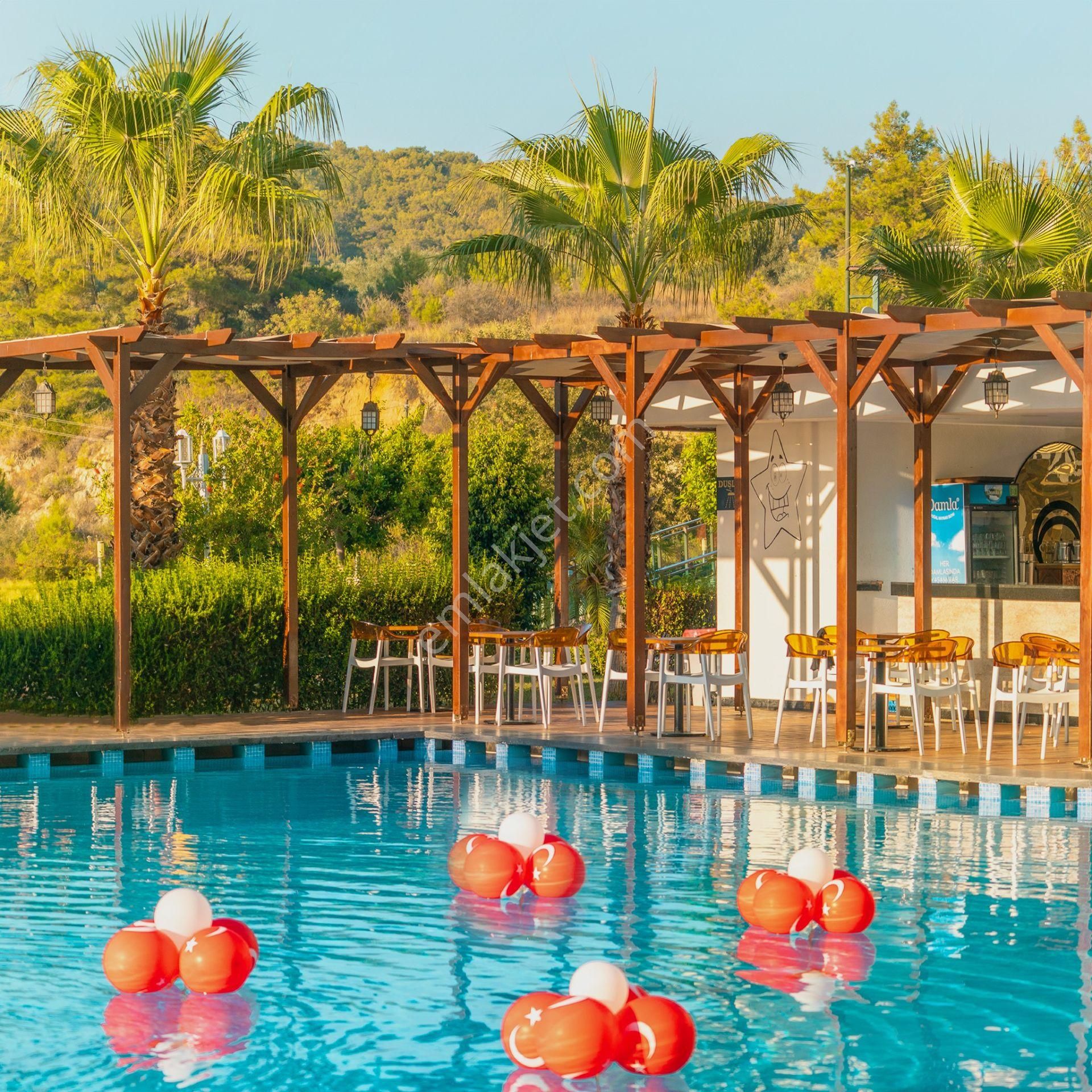 Modern Saraylar Luxury Hotel Helal Belgeli 3/17eylül Satılık Devremülk 1+1 - Görsel 22