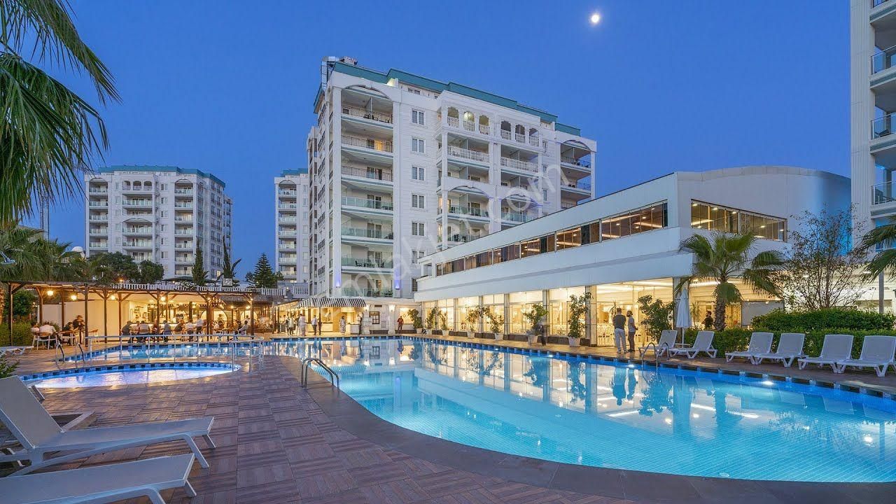 Modern Saraylar Luxury Hotel Helal Belgeli 3/17eylül Satılık Devremülk 1+1 - Görsel 8